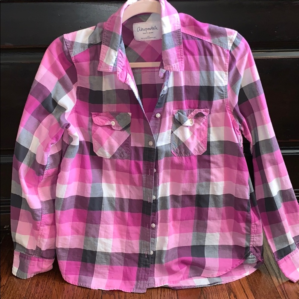 Aeropostale flannel